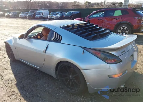 2003 Nissan 350Z Touring from USA, damaged, VIN JN1AZ34E73T017658
